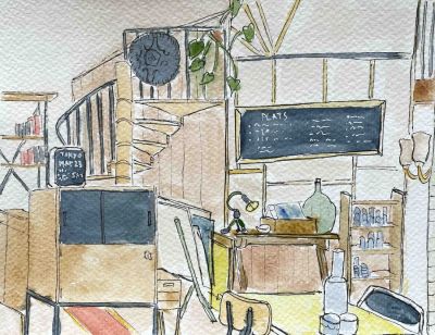 Alaska, le café brocante - mars 2024