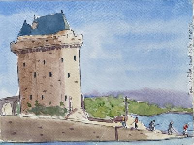 Tour Solidor - oct 24