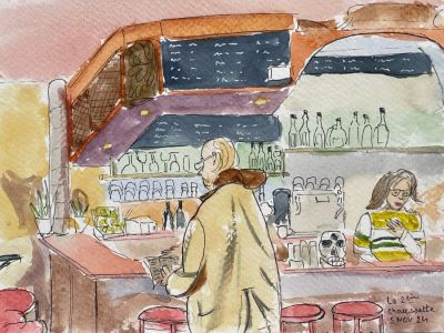 2ème chaussette - nov 24