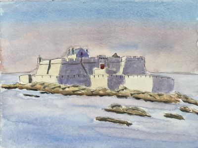 Fort de Saint Malo - mars 2025