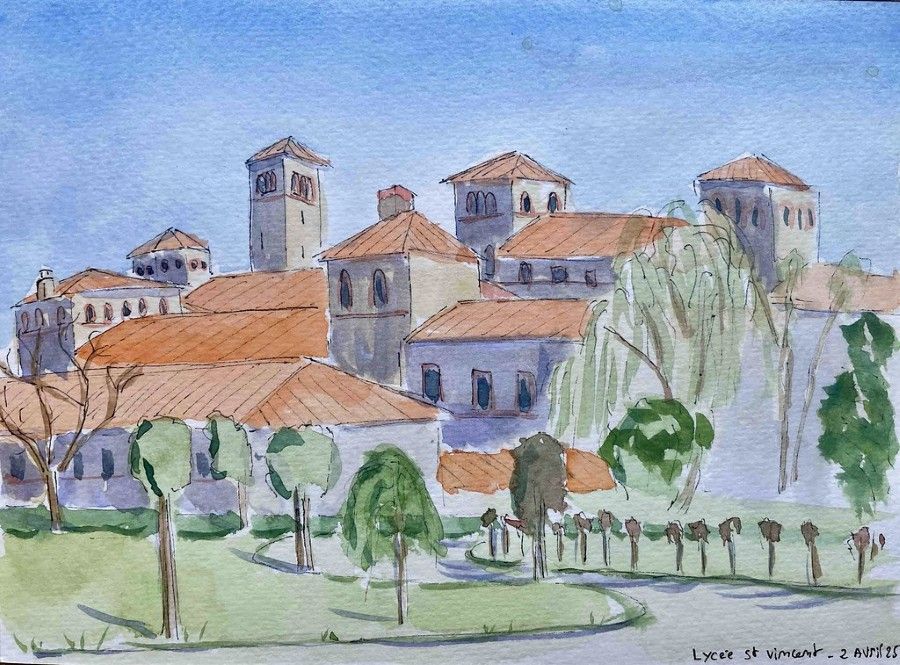 Lycée St Vincent - avril 2025