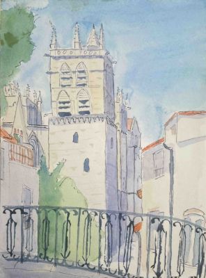 Montpellier, cathédrale