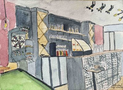 café old school - avril 2025