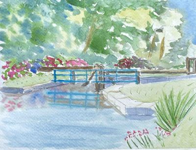  les 11 écluses de Hédé - juillet 2024