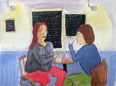 Salon de thé l'enchanté - nov 2023