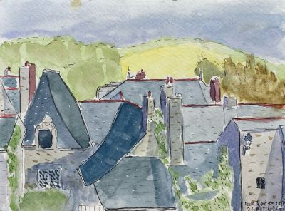 Rochefort-en-terre - avril 24